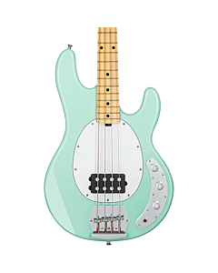 Sterling By Music Man StingRay Ray4 Bass Guitar in Mint Green