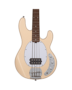 Sterling By Music Man StingRay Ray4 Bass Guitar in Vintage Cream