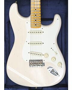 Fender Custom Shop 1956 Stratocaster Journeyman Relic, Maple Neck in Aged White Blonde