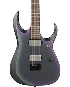 Ibanez RGD61 Electric Guitar in Black Aurora Burst Matte