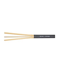 Vic Firth RE.MIX Brushes, Rattan/Birch - Vic Firth