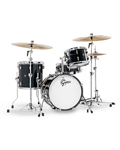 Gretsch Renown Series 4-Piece Sheel Pack (12,14TT, 18BD, 14SN) in Piano Black