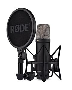 RODE NT1 5th Generation Studio Condenser Microphone in Black
