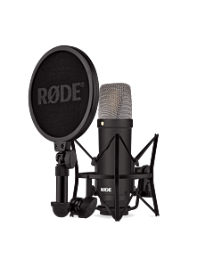 Rode NT1 Signature Series Studio Condenser Microphone in Black