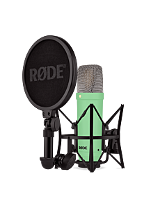 Rode NT1 Signature Series Studio Condenser Microphone in Green