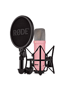 Rode NT1 Signature Series Studio Condenser Microphone in Pink