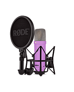Rode NT1 Signature Series Studio Condenser Microphone in Purple