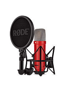 Rode NT1 Signature Series Studio Condenser Microphone in Red