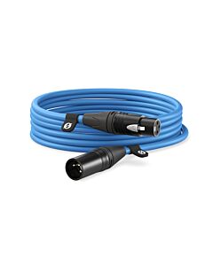 RODE XLR3 6m Premium XLR Cable in Blue