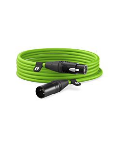 RODE XLR-6 - 6m (20ft) Premium XLR Cable - Green