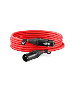 RODE XLR3 6m Premium XLR Cable in Red