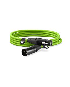 RODE XLR-3 - 3m (10ft) Premium XLR Cable - Green
