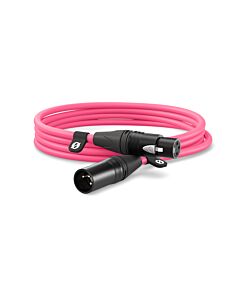 RODE XLR-3 - 3m (10ft) Premium XLR Cable - Pink