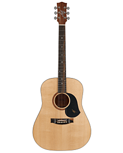 Maton S60 SRS Series Dreadnought Acoustic Guitar in Natural Satin