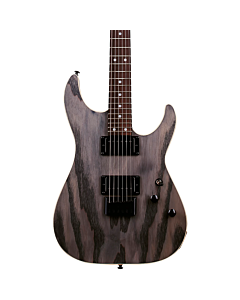 Schecter C-1 Standard Electric Guitar in Charcoal Satin