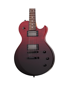Schecter Solo-II Standard Electric Guitar in Blood Burst