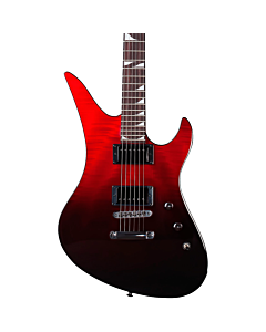 Schecter Avenger Standard Electric Guitar in Blood Burst