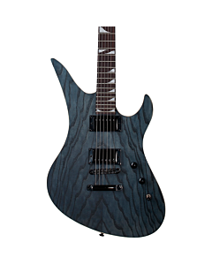 Schecter Avenger Standard Electric Guitar in Charcoal Satin