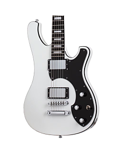 Schecter Stargazer 6 Electric Guitar in Gloss White