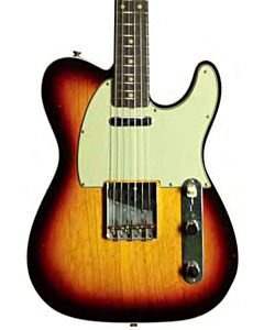 Fender Custom Shop 1960 Telecaster Custom Journeyman Relic, Rosewood Fingerboard in Chocolate 3-Tone Sunburst
