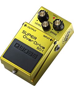 BOSS SD1B50A 50th Anniversary SD1 Limited Edition Super OverDrive Pedal
