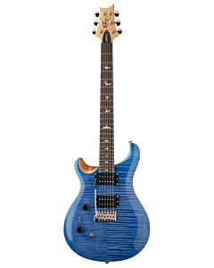 PRS SE Custom 24 08 Left Hand in Faded Blue