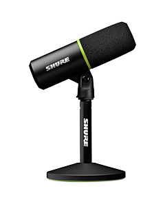 Shure MV6 USB Gaming and Speech Microphone in Black