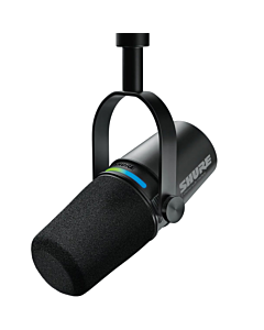 Shure MV7i Smart Microphone and Onboard Audio Interface