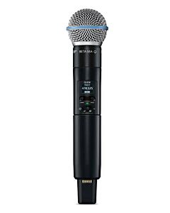 Shure SLXD2/Beta58 Wireless Digital Mic Handheld Transmitter