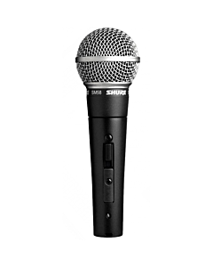 Shure SM58 Dynamic Vocal Microphone With Switch