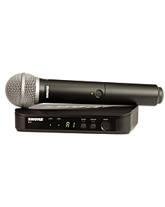 Shure BLX24/PG58 Wireless Handheld Microphone System 614-638MHz