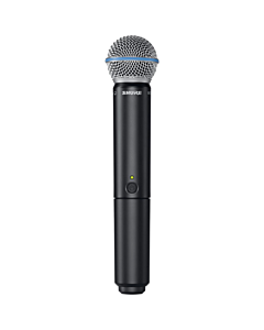 Shure Wireless Mic Handheld Transmitter BETA58 Mic; Auto Setup 662-686MHz