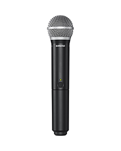 Shure Wireless Mic Handheld Transmitter PG58 Mic; Auto Setup 662-686MHz