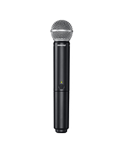 Shure Wireless Mic Handheld Transmitter SM58 Mic; Auto Setup 662-686MHz