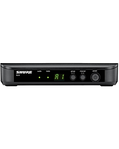 Shure Wireless Microphone Receiver Non Rack Mount Auto Setup 614-638MHz