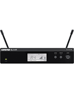 Shure Wireless Microphone Receiver Rack Mountable Auto Setup 614-638MHz