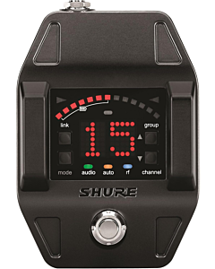 Shure Glxd6 Wireless Digital Guitar Pedal Receiver