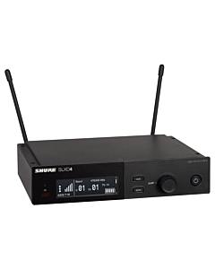 Shure SLXD4 Wireless Digital Receiver Frequency J54 = 562-606 MHz
