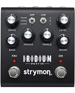 Strymon Iridium Amp Modeller & IR Cab Pedal