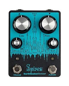 EarthQuaker Devices Spires Double Fuzz Pedal