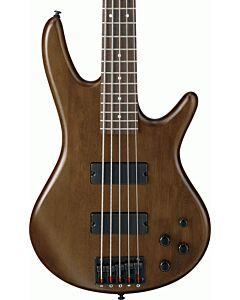 Ibanez SR205B Electric 5-String Bass in Walnut Flat