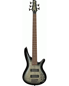 Ibanez SR405EQM Electric Bass 5 String in Surreal Black Burst Gloss