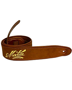 Maton Deluxe Guitar Strap in Brown
