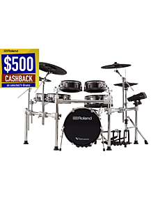 Roland TD-50KV2 V-Drums Flagship Electronic Kit - $500 CASHBACK OFFER!
