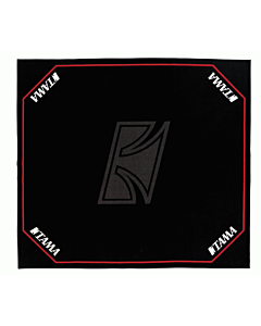 TAMA Black And Red Drum Rug - Water Damage Clearance
