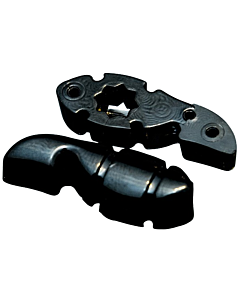 Tuner Fish TFBK4 Lug Locks 4 Pack in Black