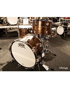 Pearl President Series Phenolic 75th Anniversary 4-Piece Shell Pack in Matte Bronze Oyster
