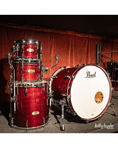 Pearl Masters Maple Pure 4-Piece 22" Shell Pack in Wine Red