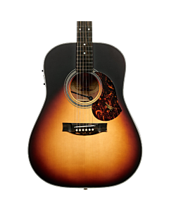 Maton Troubadour Dreadnought Acoustic Electric Guitar in Tobacco Sunburst