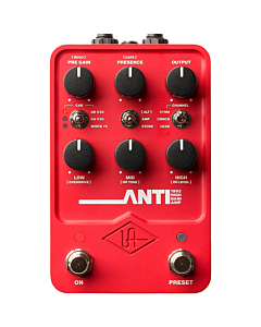 Universal Audio Anti 1992 High Gain Amp Pedal